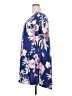 Unbranded Floral Blue Casual Dress Size 2X - photo 5