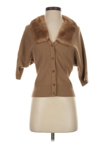 Michael Kors Cashmere Cardigan (view 1)