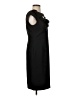 Kay Unger 100% Polyester Solid Black Cocktail Dress Size 2 - photo 4
