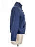Yogalicious Solid Blue Track Jacket Size L - photo 4