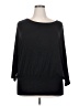 Chico's Black 3/4 Sleeve T-Shirt Size XXL (4) - photo 1