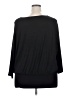 Chico's Black 3/4 Sleeve T-Shirt Size XXL (4) - photo 2