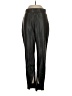 Avec Les Filles 100% Polyurethane Black Track Pants Size S (petite) - photo 1