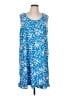 Draper James Blue Casual Dress Size Lg - XL - photo 1