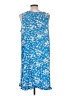 Draper James Blue Casual Dress Size Lg - XL - photo 2