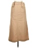 Assorted Brands Solid Tan Casual Skirt Size 36 waist - photo 2