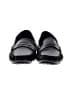 Just Fab Black Flats Size 9 - photo 2