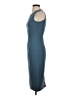 Michael Kors Collection Solid Teal Blue Cocktail Dress Size 0 - photo 5