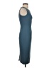 Michael Kors Collection Solid Teal Blue Cocktail Dress Size 0 - photo 4