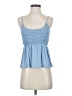Aster Blue Sleeveless Top Size S - photo 1