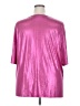 Unbranded Metallic Pink Short Sleeve T-Shirt Size XXL (estimated) - photo 2
