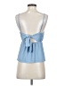Aster Blue Sleeveless Top Size S - photo 2
