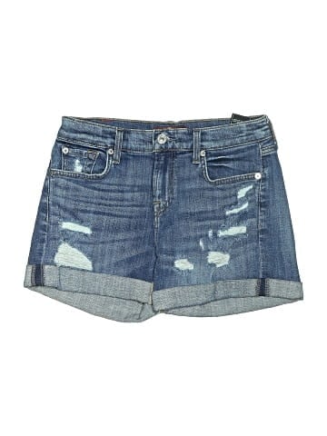 7 For All Mankind Denim Shorts (view 1)