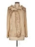 Valentino 100% Silk Tan blouse Size 8 - photo 1