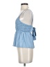 Aster Blue Sleeveless Top Size S - photo 5