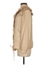 Valentino 100% Silk Tan blouse Size 8 - photo 5