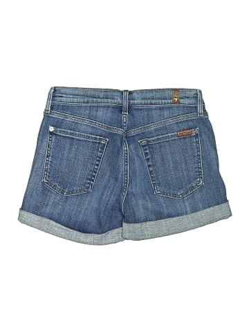 7 For All Mankind Denim Shorts (view 2)