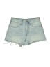 Madewell 100% Cotton Blue Denim Shorts Size 25 waist - photo 1