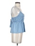 Aster Blue Sleeveless Top Size S - photo 4