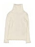 Bonpoint 100% Cotton Ivory Turtleneck Sweater Size 4 - photo 1