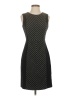 J.Crew Chevron-herringbone Black Cocktail Dress Size 00 - photo 1