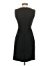 J.Crew Chevron-herringbone Black Cocktail Dress Size 00 - photo 2