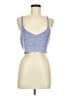 MNG Blue Purple Sleeveless Top Size M - photo 1