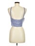 MNG Blue Purple Sleeveless Top Size M - photo 2