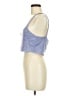 MNG Blue Purple Sleeveless Top Size M - photo 5