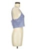 MNG Blue Purple Sleeveless Top Size M - photo 4
