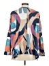 Aryeh Print Blue Pullover Sweater Size M - photo 2