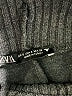 Zara Gray Sweater Vest Size S - photo 7