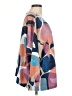 Aryeh Print Blue Pullover Sweater Size M - photo 4