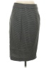 Elle Houndstooth Gray Formal Skirt Size XS - photo 2