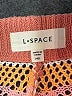 L Space Chevron-herringbone Orange Shorts Size M - photo 3