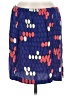 Boden Polka Dots Blue Casual Skirt Size 8L - photo 1