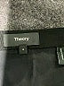Theory 100% Wool Solid Black Wool Skirt Size 4 - photo 4