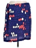Boden Polka Dots Blue Casual Skirt Size 8L - photo 2