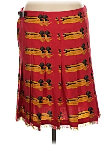 Burberry Wool Skirt (view 2)