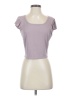 Assorted Brands Purple Short Sleeve Top Size S (estimated) - photo 1