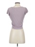 Assorted Brands Purple Short Sleeve Top Size S (estimated) - photo 2