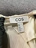 Cos 100% Polyester Ivory Long Sleeve Blouse Size 6 - photo 6