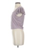 Assorted Brands Purple Short Sleeve Top Size S (estimated) - photo 5