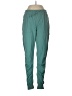 Mono b Solid Teal Track Pants Size L - photo 1