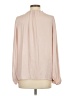 Maison d' Amelie 100% Polyester Pink Long Sleeve Blouse Size S - photo 2