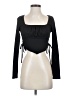 Assorted Brands Black Long Sleeve Top Size S (estimated) - photo 1