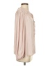 Maison d' Amelie 100% Polyester Pink Long Sleeve Blouse Size S - photo 4