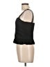 Zara 100% Polyester Black Sleeveless Blouse Size L - photo 5