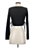 Assorted Brands Black Long Sleeve Top Size S (estimated) - photo 2
