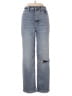 SNEAK PEEK Hearts Blue Jeans Size 11 - photo 1